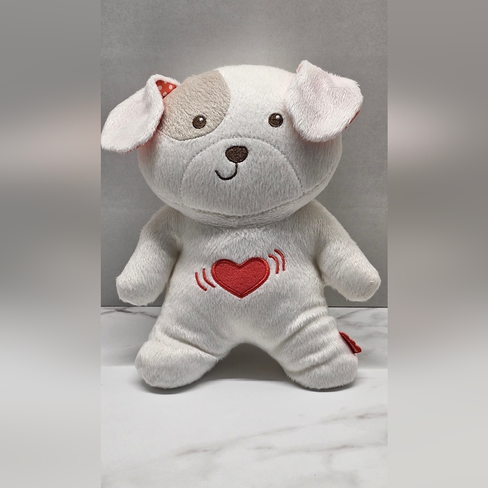 Fisher Price My Little Snugapuppy Calming Vibrations Musical Soother Plush READ